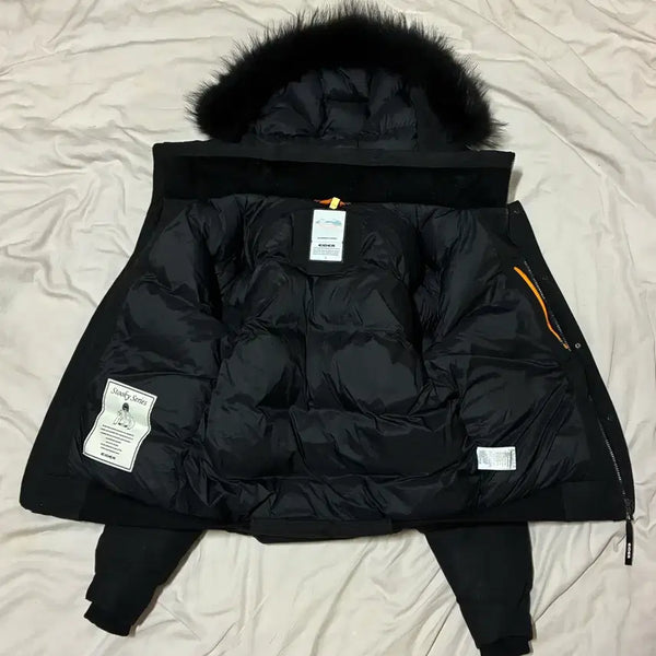 [BUNJANG] Eider Men's Short Padded Jacket Black / 아이더 남성 숏패딩 블랙