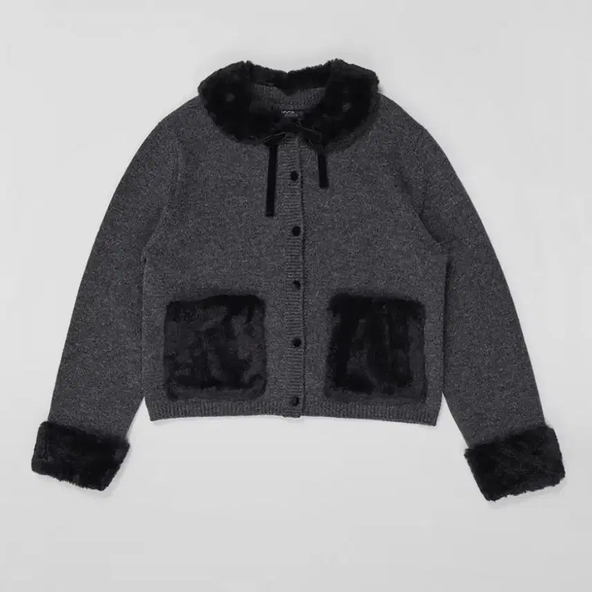 [BUNJANG] Fluffy Cardigan / 복복 플러피 가디건