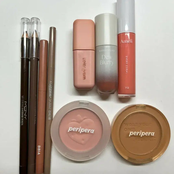 [BUNJANG] Bundle Set - Spring/Autumn Tone Makeup / 일괄 봄웜 가을웜 색조