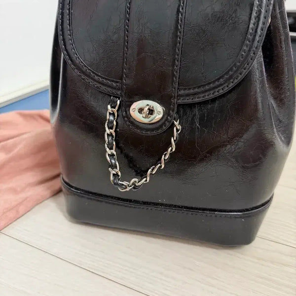 [BUNJANG] Cardinal Red Hua Backpack / 카디널레드 하우아백팩
