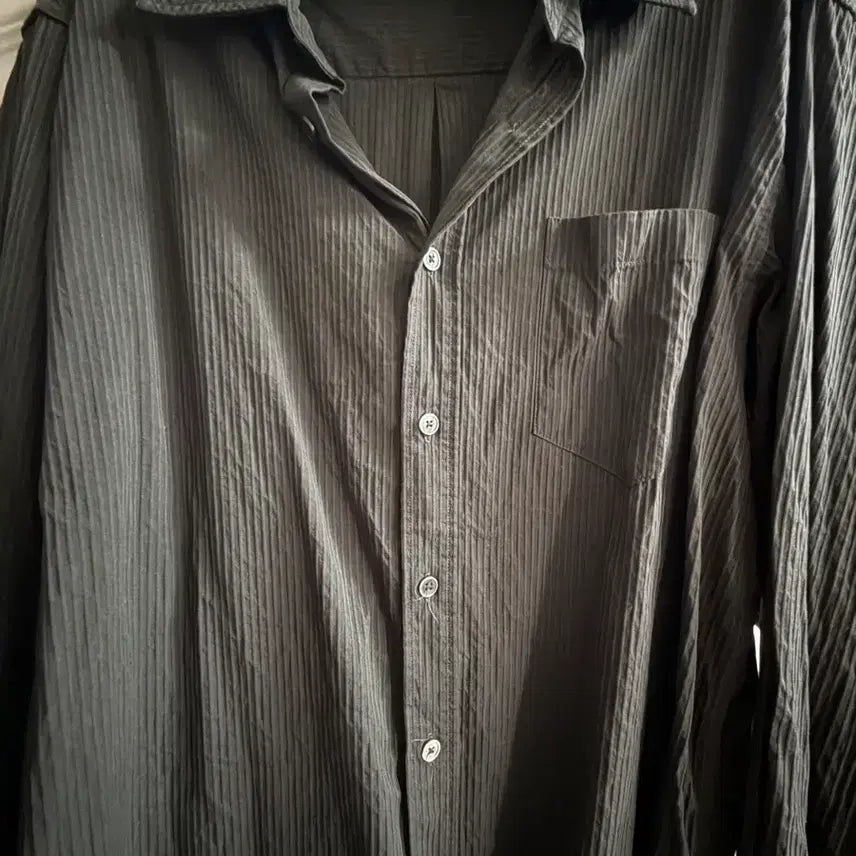 [BUNJANG] Asp Stripe Shirt / Asp 애습 스트라이프 셔츠 팝니다