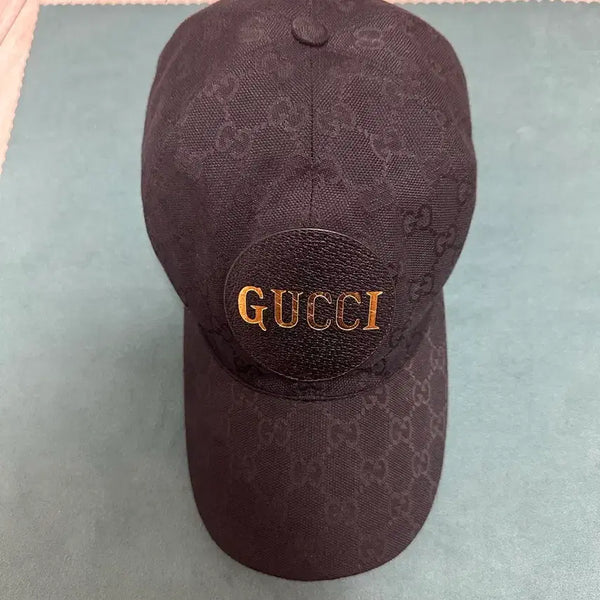 [BUNJANG] Gucci GG Canvas Baseball Cap / 구찌 GG캔버스 볼캡 모자 (사이즈 L)