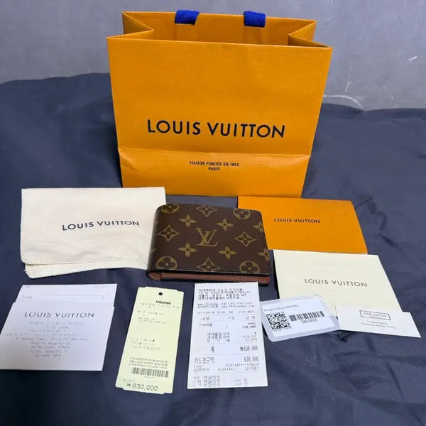 [BUNJANG] Louis Vuitton Multiple Wallet Monogram Eclipse / 루이비통 멀티플 모노그램 반지갑
