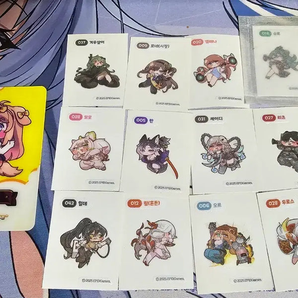 [BUNJANG] Trickle 띠부실 Bundle Set / 트릭컬 띠부실 일괄 판매합니다