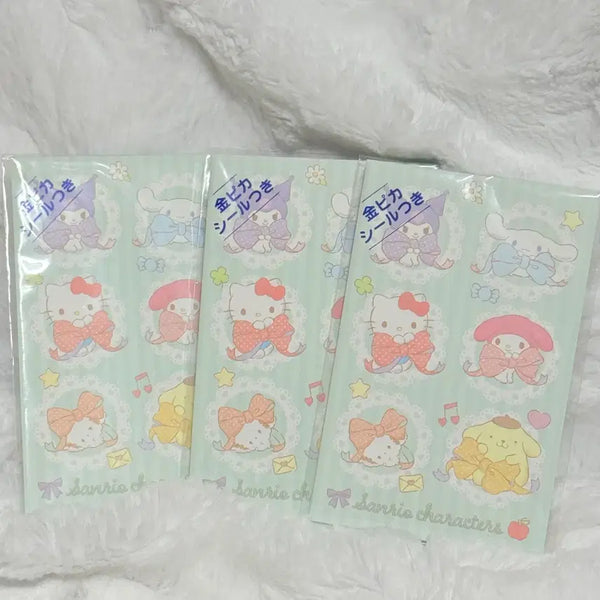 [BUNJANG] Sanrio Mini Envelopes / 산리오 미니봉투