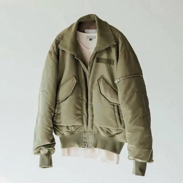 [BUNJANG] Bellier Lander Flight Jacket / 벨리에 랜더 플라이트 자켓 (100,04)