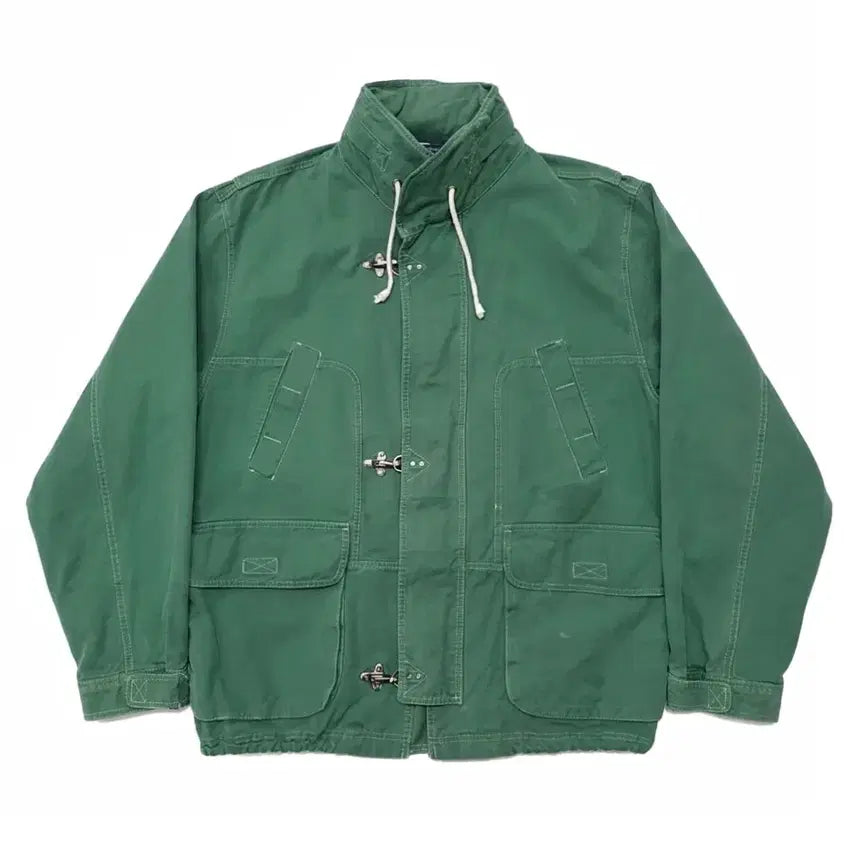 [BUNJANG] Faciba Fireman Deck Hook Jacket / 이태리 faciba 파이어맨 자켓 덱 후크 자켓 (free)