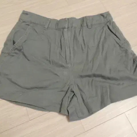 [BUNJANG] Khaki Chino Short Pants / 카키 치노  숏팬츠