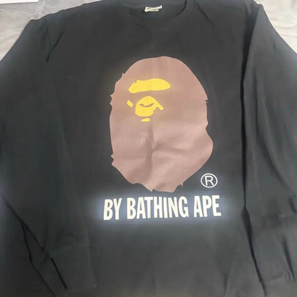 [BUNJANG] BAPE Camo Face Long Sleeve / 베이프 카모 페이스 롱슬리브