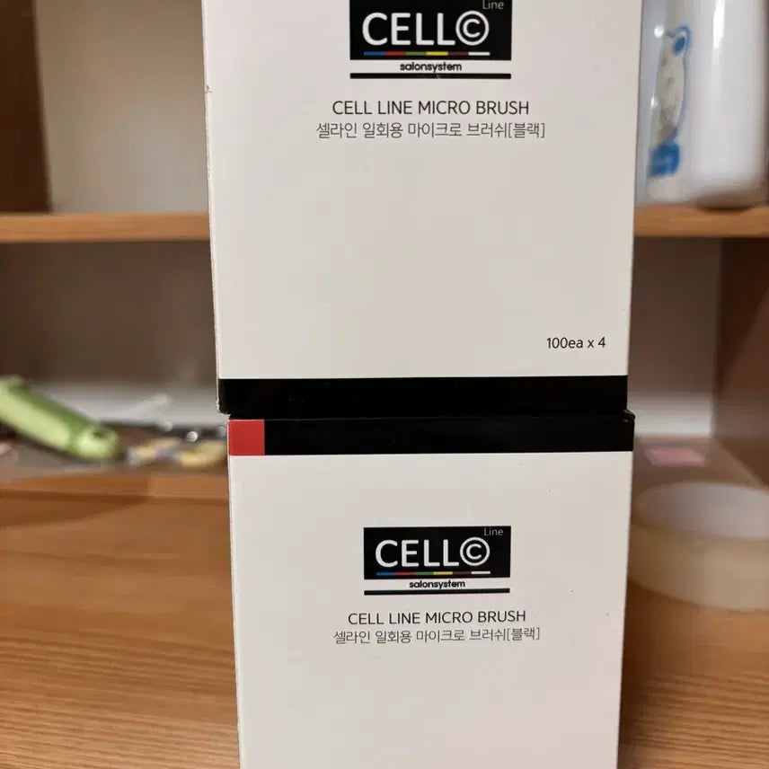 [BUNJANG] Cellline Disposable Micro Brushes (100 Count) / 셀라인 일회용 마이크로 브러쉬 100개입