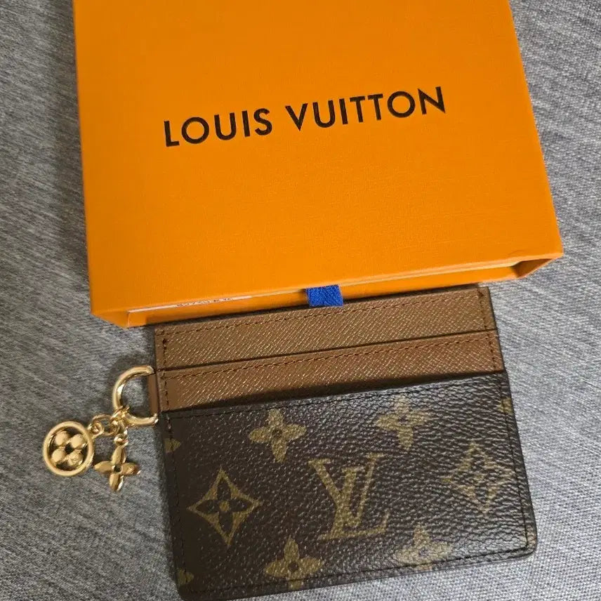 [BUNJANG] Brown Card Wallet / 브라운 카드 지갑