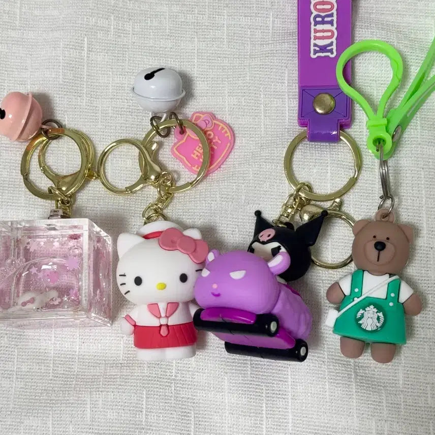 [BUNJANG] Cute Keyrings / 귀여운 키링들 이처넌(2개이상 구매시 일괄 할인)