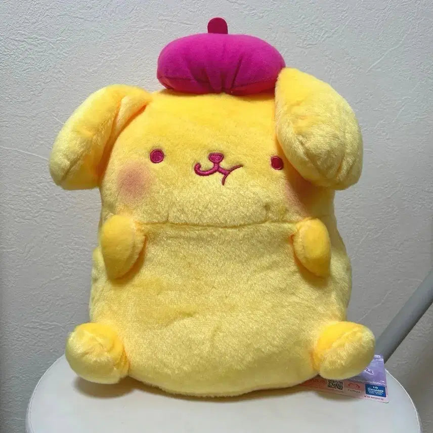 [BUNJANG] Pompompurin Big Plush Doll / 폼폼푸린 무규토 BIG 봉제인형