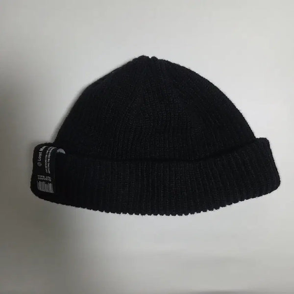 [BUNJANG] LMC Label Short Beanie Black / lmc 비니 LABEL SHORT BEANIE black