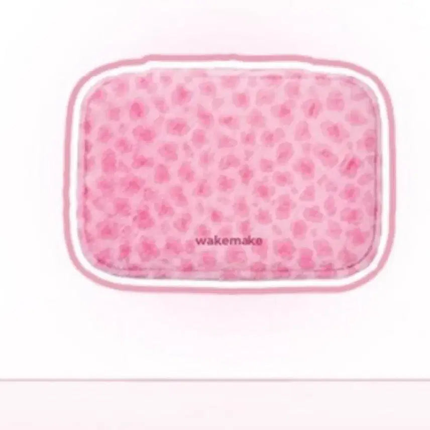 [BUNJANG] WakeMake x Hello Kitty Leopard Accessory Case (Sealed) / 미개봉) 웨이크메이크 헬로키티 키티 레오파드 악세서리함