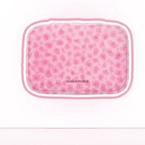 [BUNJANG] WakeMake x Hello Kitty Leopard Accessory Case (Sealed) / 미개봉) 웨이크메이크 헬로키티 키티 레오파드 악세서리함