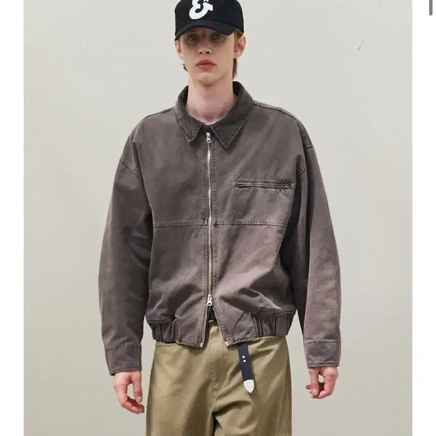 [BUNJANG] Known Dive Work Jacket Brown Size 2 / 노운 다이브 워크자켓 브라운 2사이즈