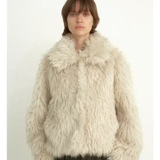 [BUNJANG] H8 Noah Short Fur Jacket S / H8 에이치에이트 노아 숏 퍼자켓 s