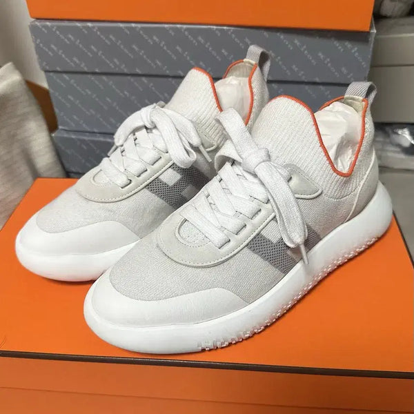 [BUNJANG] Hermès Crew Sneakers / [37]에르메스 크루 스니커즈 상태최상!