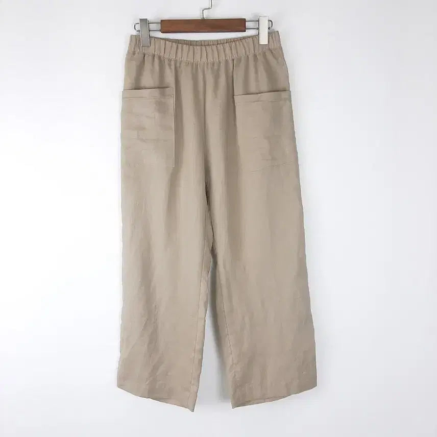 [BUNJANG] SUNIO Linen Banding Slacks / SUNIO 린넨 밴딩 슬랙스 76