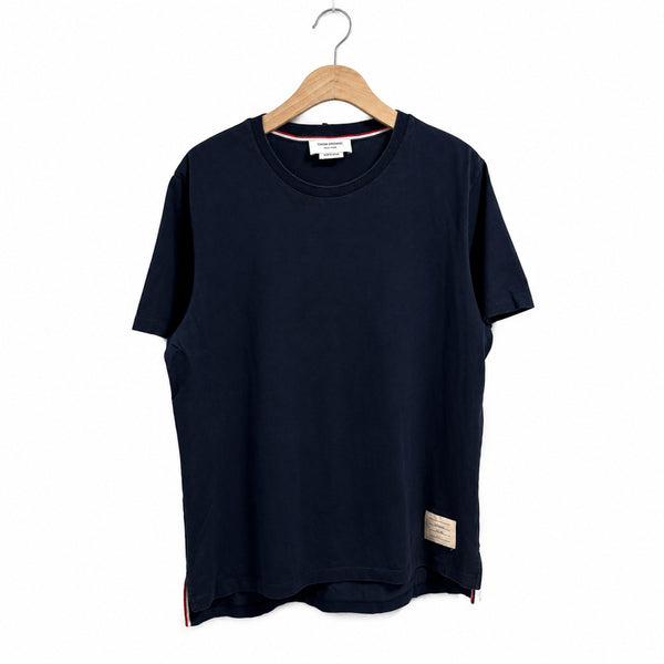 [BUNJANG] Thom Browne Three Stripe T-Shirt / 톰브라운 삼선 반팔