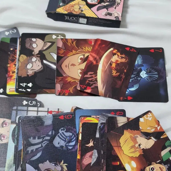 [BUNJANG] Demon Slayer: Mugen Train Character Card / [새상품]귀멸의칼날 극장판 캐릭터 카드 귀칼 포토카드 무한열차