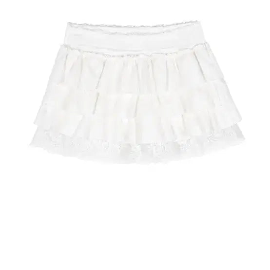 [BUNJANG] Clishier Tutu Skirt White / (새제품)클리시어 튜튜 스커트 화이트