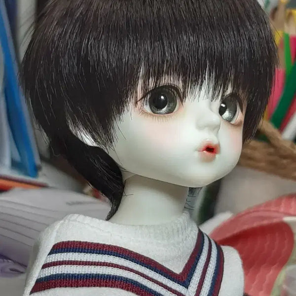 [BUNJANG] Sweets-Doll Ina Head with Custom Makeup, Wig Included / 스위앤돌 인아 헤드 타샵 메이크업 안구 가발 포함 싸게 올립니다