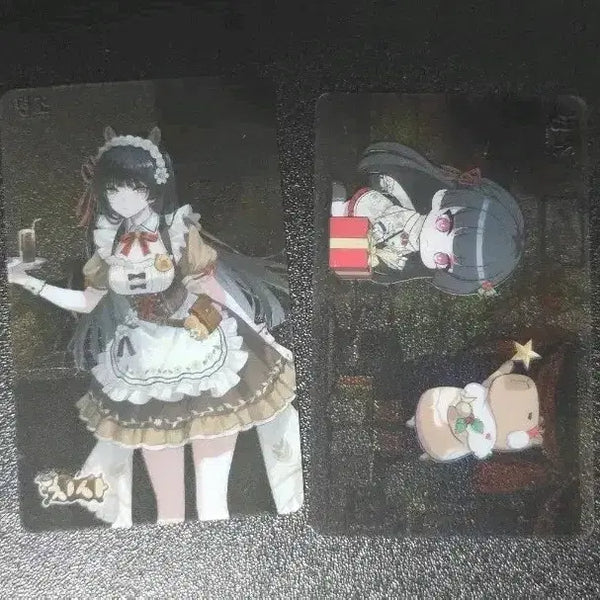 [BUNJANG] Various Artists Transparent Photocard Bundle Set / 명조 투명 포토카드 치사카페, 삼성스토어
