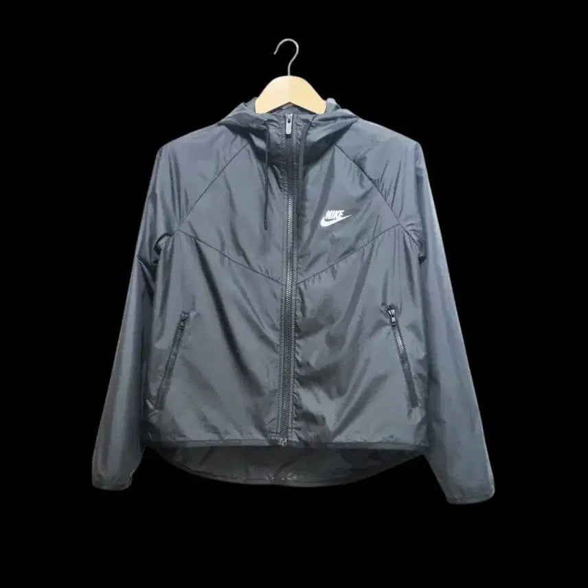 [BUNJANG] Nike Black Windrunner Training Jacket / 여성 상태굿 블랙 검정 윈드러너 바람막이 트레이닝복