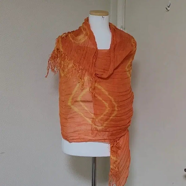 [BUNJANG] Colombo Original Square Scarf / 콜롬보[정품]스카프 [스퀘어]새상품급