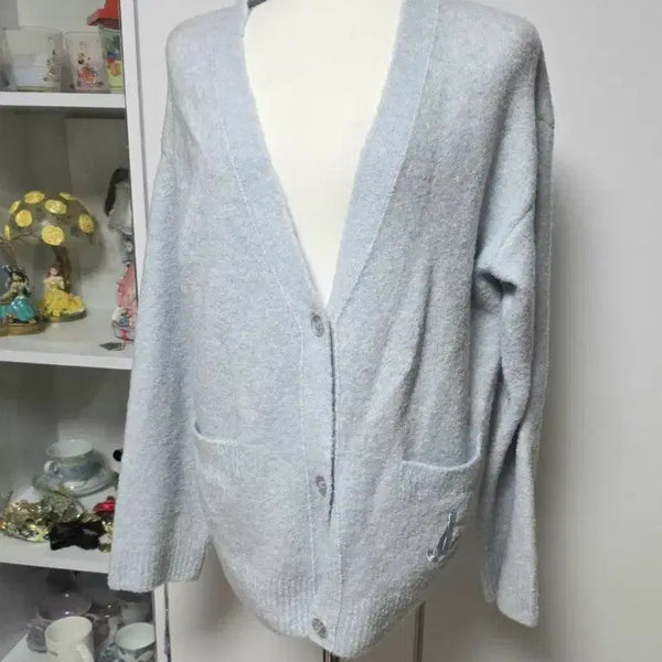 [BUNJANG] Juicy Wool Cardigan Sweater / juicy wool 모 가디건 스웨터