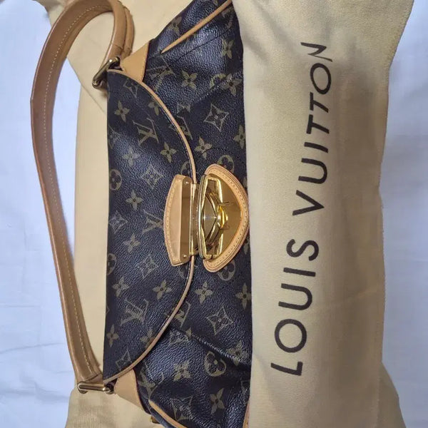 [BUNJANG] Louis Vuitton Monogram Beverly MM Bag / 루이비통 모노그램 비버리mm 보증서 포함