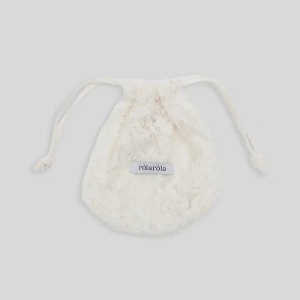 [BUNJANG] Rola Rola Lace Pouch / 로라로라 레이스 파우치