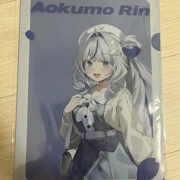 [BUNJANG] StellaLive Aokumo Rin Spring Date Clear File / 스텔라이브 봄빛데이트 특전 아오쿠모 린 클리어파일