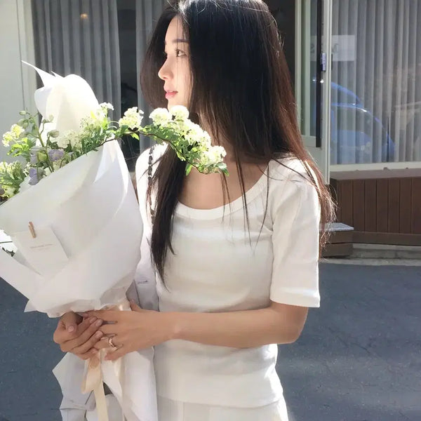 [BUNJANG] Younseul Danielle T-Shirt / 윤슬 Danielle 티셔츠