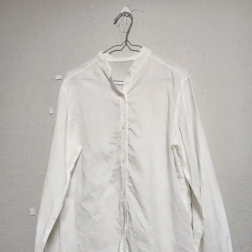 [BUNJANG] Linen White Shirt / 린넨.화이트 셔츠 "}