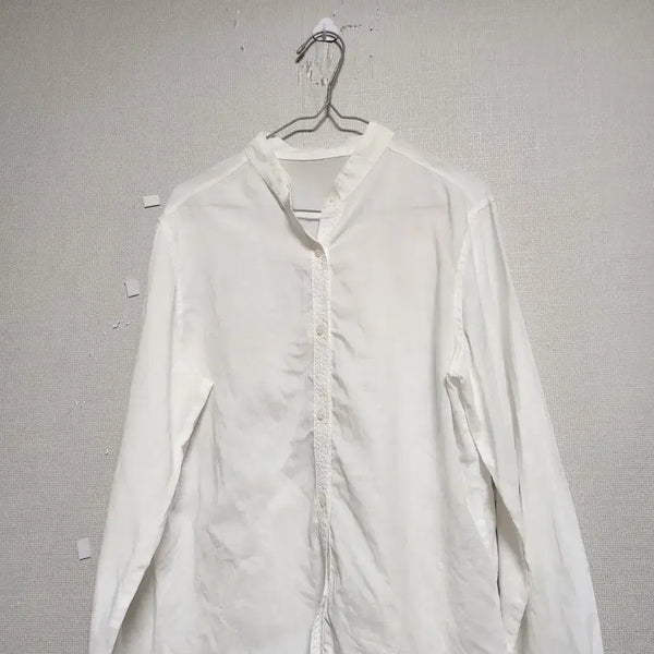 [BUNJANG] Linen White Shirt / 린넨.화이트 셔츠 "}