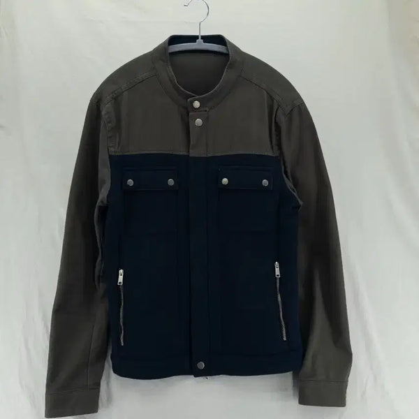 [BUNJANG] Zara Two Pocket Cotton Jacket / 자라 투 포켓 코튼 자켓