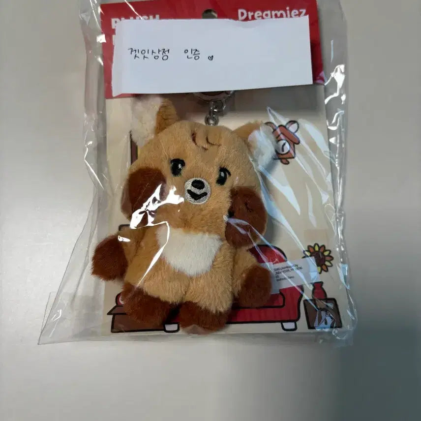 [BUNJANG] NCT DREAM Haechan Drooping Plush Keychain / NCT DREAM 해찬 드리미즈 쪼푸키링 원가양도