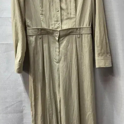[BUNJANG] It Michaa Shirred Jumpsuit (Size 55) / 잇미샤 새상품급 셔츠형 점프수트 (55)