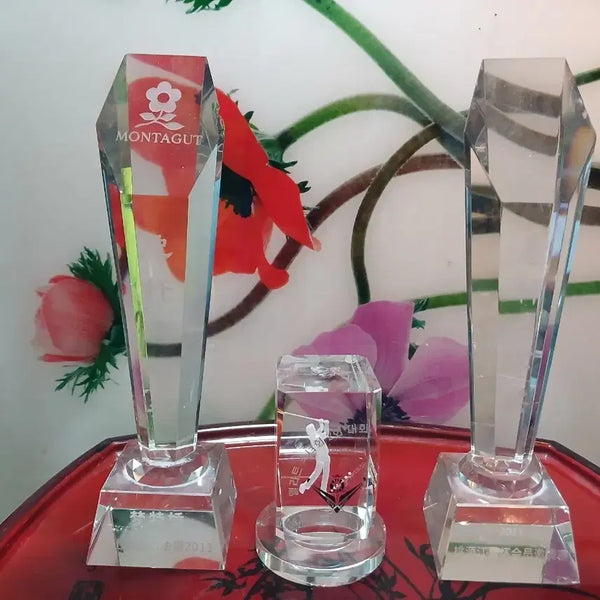 [BUNJANG] Mongoose Trophy Set (3 pieces) / 몽구스 트로피 3개 세트
