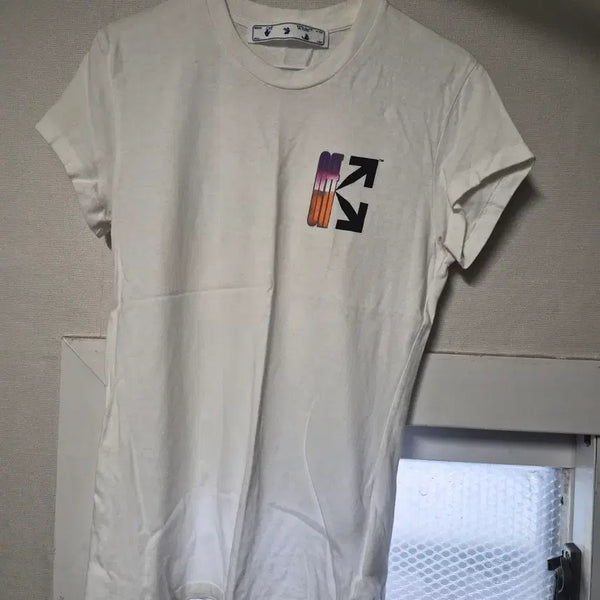 [BUNJANG] Off-White T-Shirt White / 오프화이트 반팔티 흰색
