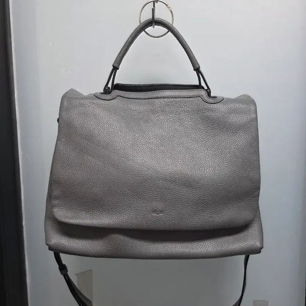 [BUNJANG] Bege Two-Way Leather Bag / bege 비이지이 가죽 투웨이백