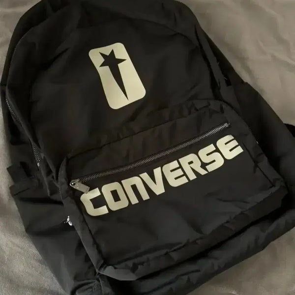 [BUNJANG] Rick Owens Converse Oversized Backpack / 릭오웬스 컨버스 오버사이즈 백팩 판매합니다