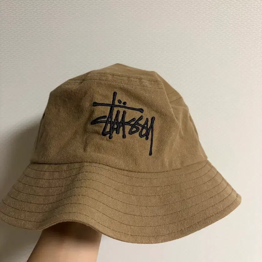 [BUNJANG] Stussy Brown Bucket Hat / [S/M]스투시 버킷햇 브라운