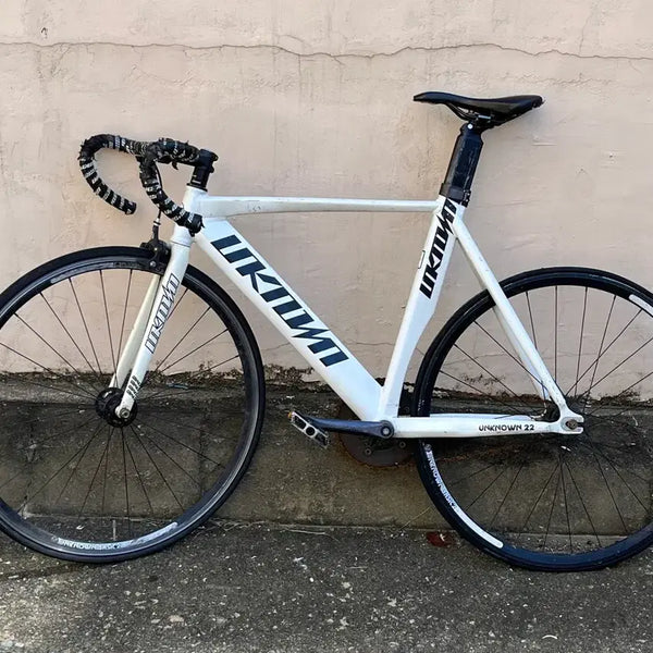 [BUNJANG] 2022 Unknown Singularity 2 Bicycle (White) / 2022 언노운 싱귤러리티2
