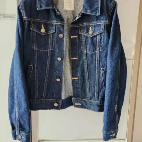 [BUNJANG] W.SECOND Denim Jacket / W.SECOND 청자켓