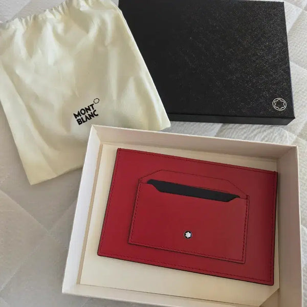 [BUNJANG] Montblanc Leather Card Holder / 몽블랑 카드홀더