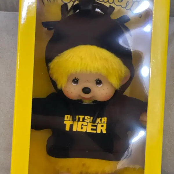[BUNJANG] Monchhichi x Onitsuka Tiger Collaboration Doll / 몬치치 오니츠카 타이거 현물 예쁜개체